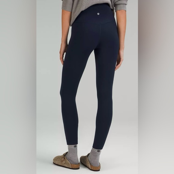 NWOT Lululemon Align High Rise 25” Leggings True Navy Size 4 - Picture 9 of 10